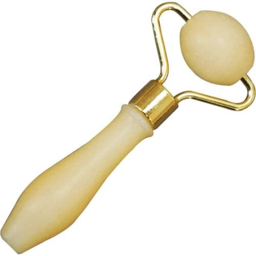 Vitelline Jade Roller Massager Face Natural Stone Slimming Lift Massage Facial Tools for Chin Neck Beauty Skin Care Tools