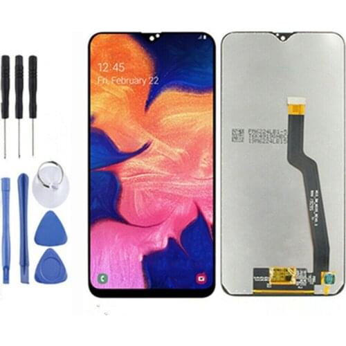 MAYITR 1pc LCD Display Touch Screen Digitizer Assembly Mobile Phone Replacement Screens With Tools For S-amsung Galaxy A10 A105
