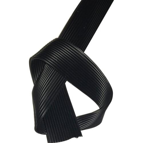 0.3 Square Silicone Wire 2P 4P 12P 14P Soft Power Cable Multi-core Cable High Temperature Parallel Wire Ultra-soft Test Line