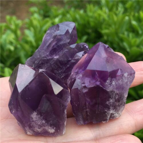 1kg Natural Amethyst Crystal Rock Stones Point Rare Gemstone Original Specimen Quartz Crystal Mineral Aquarium Decoration