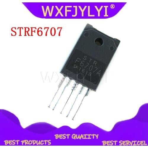 1pcs/lot STRF6707 STR-F6707A F6707A TO-220F