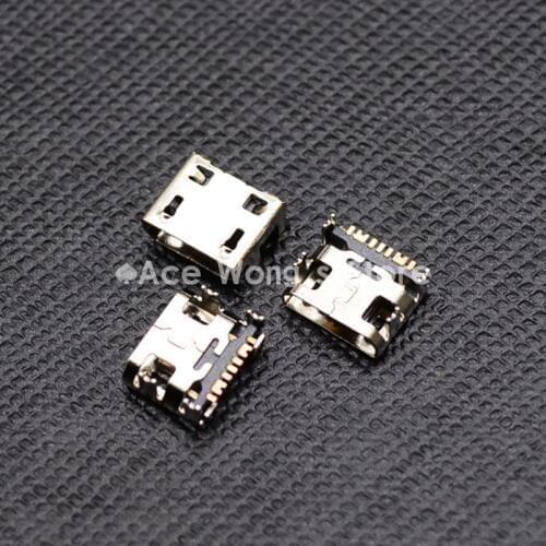 10pcs Micro USB 5pin B type Female Connector For Mobile Phone Micro USB Jack Connector 5 pin Charging Socket