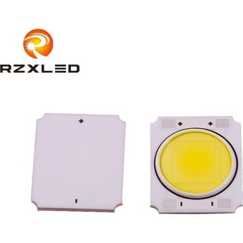 144PCS 10W COB White 24V LED Ceramic Surface Light Source Size 22*19MM 350MA LED Bulb LED Downlight LED Spotlight