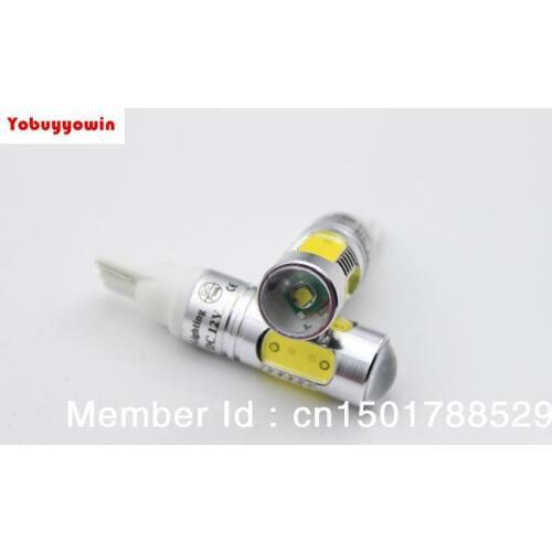 2 Piece Free Shipping T10 11W cree chip led car light car interior led lights car led tail light