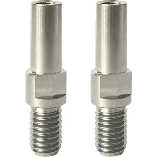 2pcs/set Titanium Alloy Bike V Brake Boss Post Screws M8 Bike Component