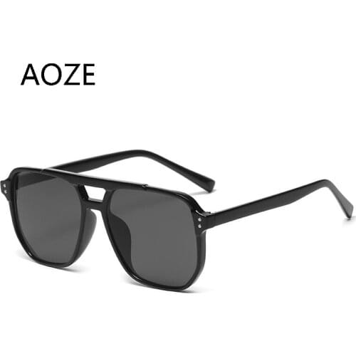 2021 Classic Luxury Men Sunglasses Glamour Fashion Brand Sun Glasses For Women Mirrored Retro Vintage Square Designer Shades