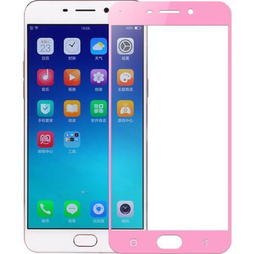 3D Tempered Glass For OPPO R9 Full Screen Cover Explosion-proof Screen Protector Film For OPPO R9 Plus