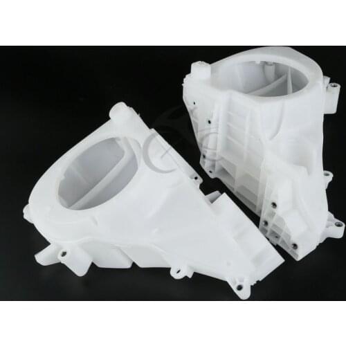 ABS Unpainted Inner Fairing Speakers Cover For Harley Touring Ultra Limited Electra Street Glide FLHT FLHX CVO FLHXSE 2014-2018