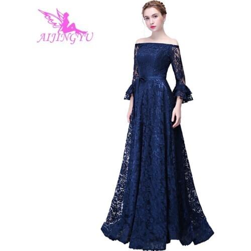 AIJINGYU Plus Size Evening Dress Party Sexy Gown 2021 Women Elegant Formal Special Occasion Dresses Fashion Gowns FS427
