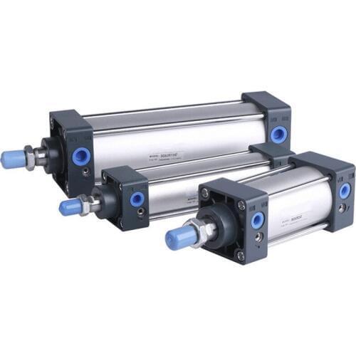 Free shipping high-quality SC32 series bore 25mm to 1000mm stroke Standard cylinder air pneumatic cylinder