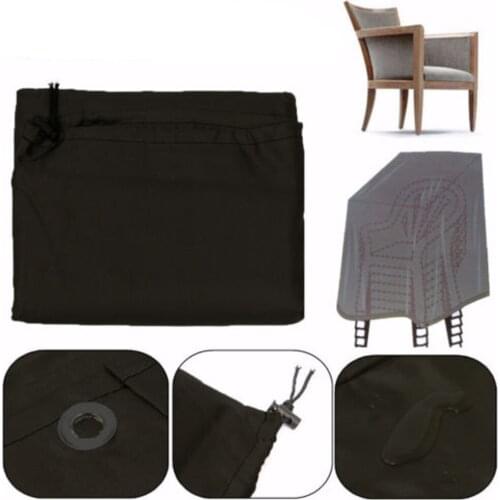Waterproof And Dustproof Chair Cover Outdoor Garden Patio Furniture High Quality Storage Chair Cover