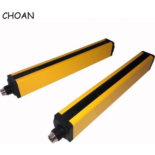 CHOAN SN4010J 40mm 10 beams punch photoelectric protector Infrared sender receiver Safety light curtain Safety grating switch