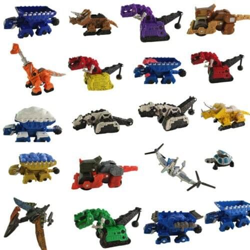 Dinotrux Dinosaur Truck Removable Dinosaur Toy Car Mini Models New Childrens Gifts Toys Dinosaur Models Mini child Toys