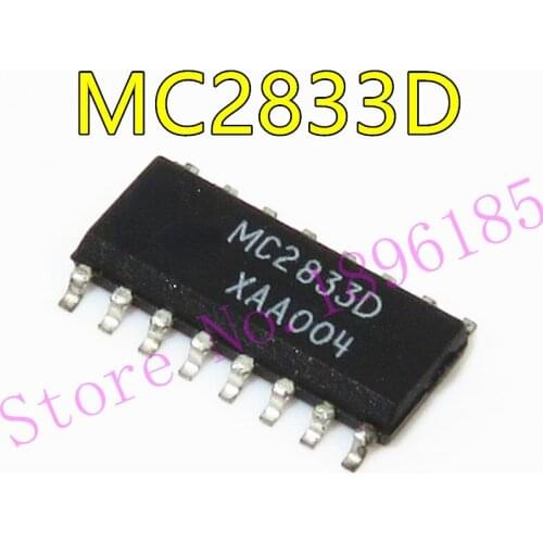 MC2833D MC2833 MC2833DR SOP-16 SMALL-SIGNAL DIODE