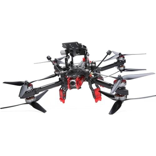IFlight Taurus X8 HD SucceX-D F7 BLHELIS 80A M8Q-5883 FPV Air Unit XING 2806.5 1300KV 6S 8inch FPV Cinelifter Drone