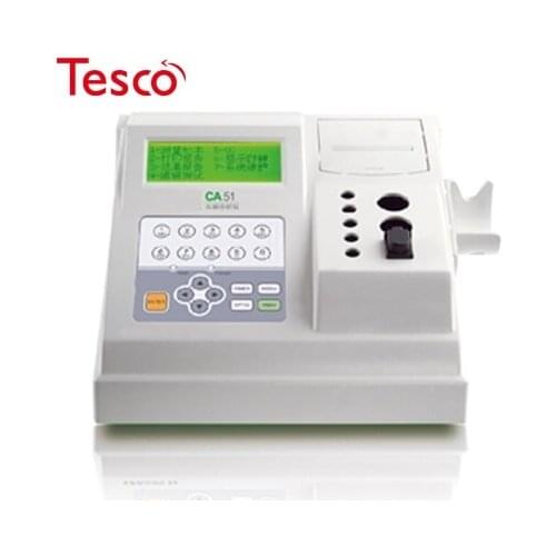 Medical Equipment Automatic Blood Chemistry Coagulation Analyzer with CE