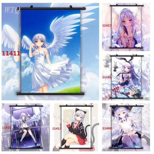 Angel Beats Tachibana Kanade Anime HD Print Wall Poster Anime Posters Canvas Painting Wall Decor Wall Art Picture Home Decor
