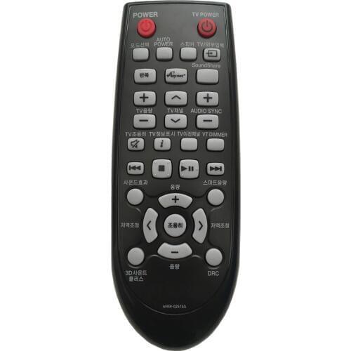 New remote control for samsung soundbar audio system player AH59-02573A controller Korean version