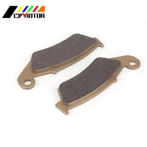 Motorcycle Scooter Front Brake Pads For RR250 RR300 RR350 RR400 RR430 RR450 RR480 RR498 RR520 RR525 MX400 SAUEL 125