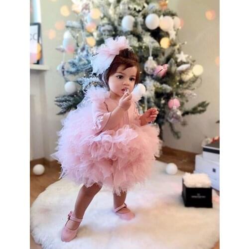 LAILASITA POWDER DRESS AND SAÇBANT