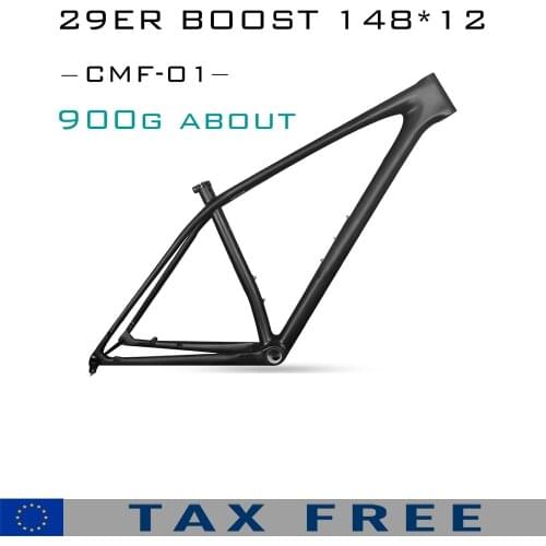 2021 NEW T1000 Carbon MTB Frame Bike 29 Light Weight 900g Carbon Mountain Bicycle Frame 148*12mm