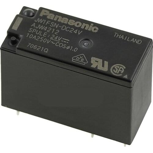 Free shipping 1PCS Power relays JW1FSN-DC24V AJW4212 5pin 10A250VAC A set of conversions