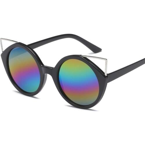 Fashion Cat Eye Sunglasses Women Design Vintage For Men Glasses Wrap Eyeglasses Sun Glasses For Women Street sunglasses BJ5155