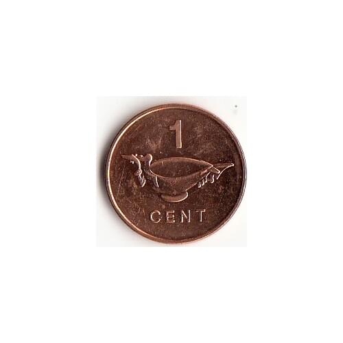 Solomon Islands 1 cent Coins Oceania New Original Coin Collectible Edition Real Rare Unc Commemorative 1996