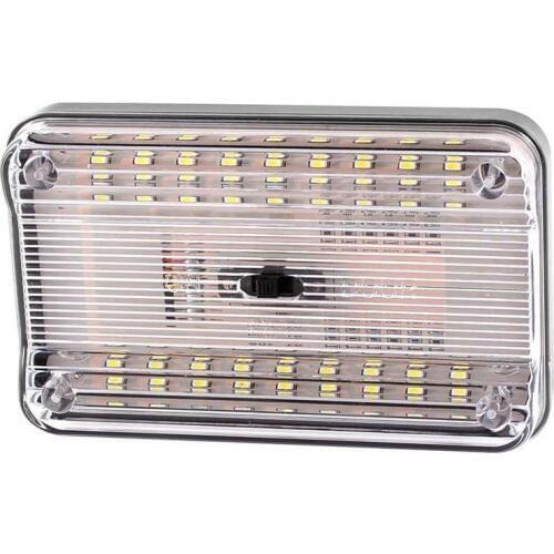 12V 36 LED Car Roof Lamp Universal Trunk Lamp Ultra Thin Waterproof High Brightness Car Vehicle Interior Lights