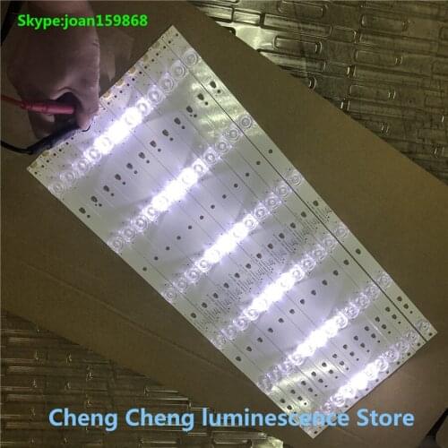 LED Backlight Strip For Haier 49'' TV LED49D6-03(A) 30349006203 LED50D6-ZC14AG-03 FD4951A-LU G49Y