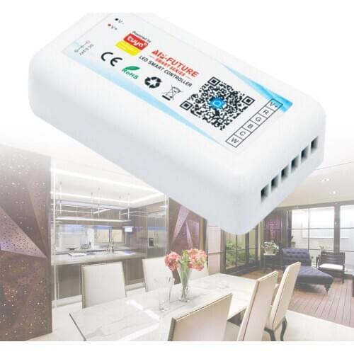 Smart Wifi LED Controller Alexa Voice Controller Single/CCT/RGB/RGBW/RGB+CCT LED Dimmer for LED Strip Light new