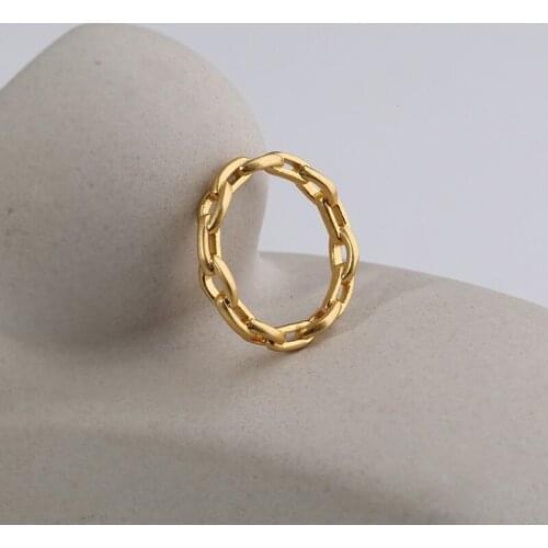 Unisex gold plated ring 18K real gold plated imitation jewelry ring and earring hoop set