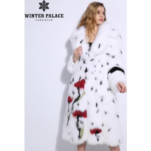 Spring and Autumn New Products Fox Fur Grass Jacket Womens Long Vest One Size Sleeveless Vest V-1806