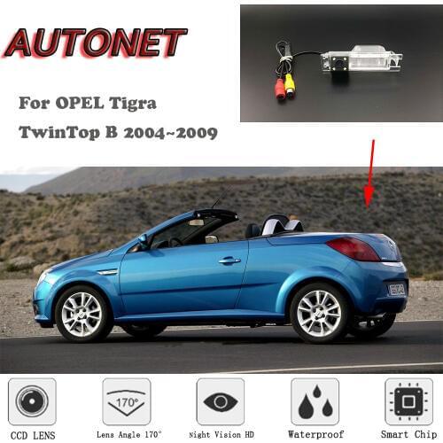 AUTONET Backup Rear View camera For OPEL Tigra TwinTop B 2004~2009/HD Night Vision/Parking Camera/license plate camera