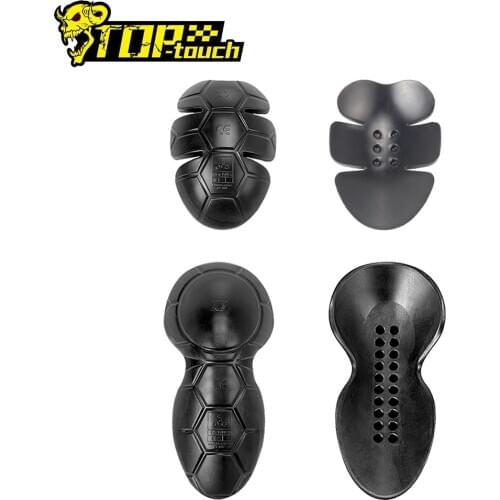 DUAHN Motorcycle Protective Gear Motocross CE Protector Shoulder Pad Elbow Pad Motorbike Body Armor Motorcycle Biker Equipment