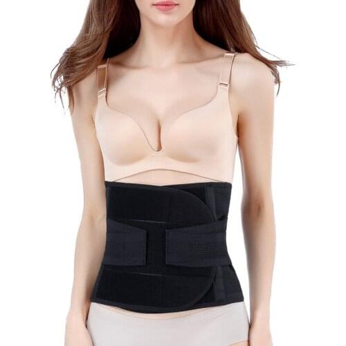 Women Shapewear Waist Trainer Belt Weight Loss Cincher Body Shapers Tummy Control Strap Slimming Fitness Belt