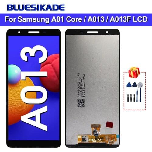 5.3" For Samsung Galaxy A01 Core LCD Display SM-A013G/D SM-A013F/DS Touch Screen Digitizer For Samsung A013 LCD Replacement Part