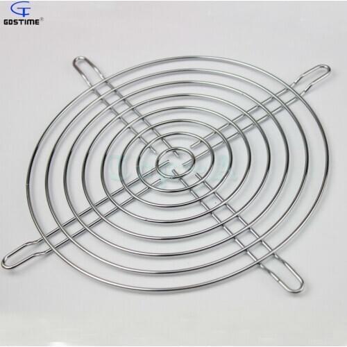 10pcs Gdstime Silver 150mm x 150mm Metal Fan Finger Guard Grill Dust Filter Cover 15cm Protective Cover