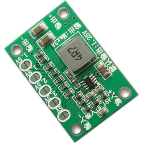 2 PCS 5-16V To 1.25V/1.5V/1.8V/2.5V/5V Universal Adjustable Step-Down Power Module NEW