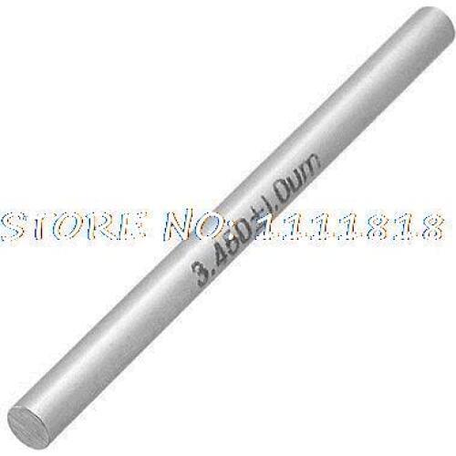 3.45mm Diameter Tungsten Carbide Plug Pin Gage Gauge w Storage Box