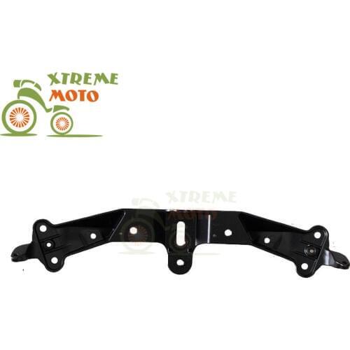 Aluminum Motorcycle Front Upper Fairing Bracket Stay Racer Light For KAWASAKI ZX10R 2004-2005 2004 2005 04 05