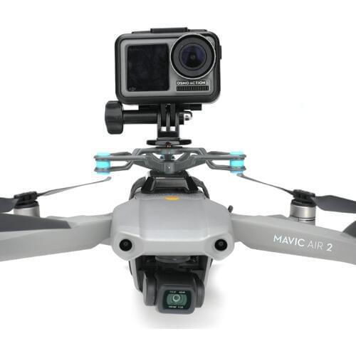 Shock absorption Damping Bracket for gopro / osmo acrtion camera mount for dji mavic 2 pro zoom / mavic air 2 mavic pro 1 drone