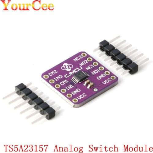 10pcs TS5A23157 Analog Switch Module Dual Single-Pole Double-Throw SPDT Analog Switch Development Board
