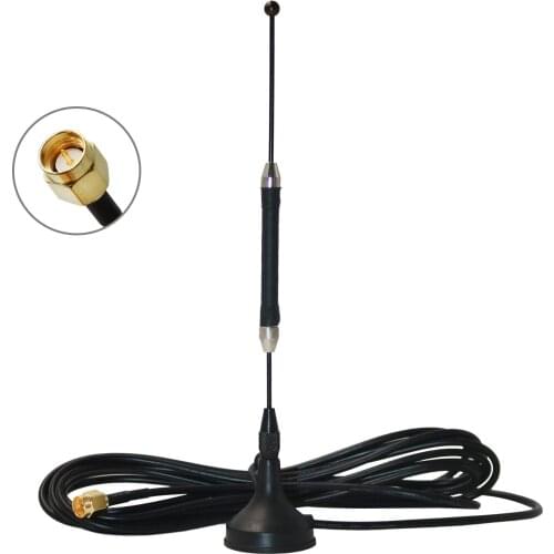 4G antenna 3G 4G LTE antenna with SMA male 10dBi 3G router antenna 3M cable for Huawei WIFI router modem