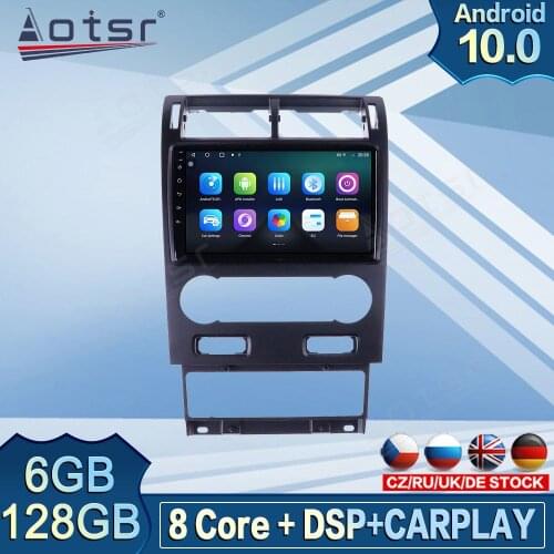 Car Multimedia Player For Ford mondeo MK3 2003 2004 2005 2006 - 2010 Android Radio GPS Navigation Head Unit Audio Auto Stereo HD