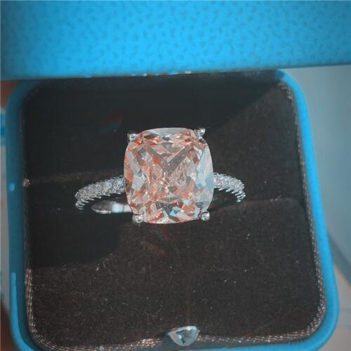 Charm Crown ring Silver color AAAAA sona Cz Stone Party wedding band ring for women Bridal Fashion Jewelry