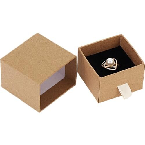 Paper Ring Jewellery Gift Packaging Boxes Earring Bracelet Organizer Display Holder Necklace Jewelry Stand Case
