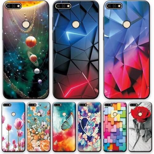 For Huawei Nova 2 Lite Case Cover Nova 2 Lite Case Fashion Soft Silicone Case For Huawei Nova 2 Lite TPU Cases Soft Cute Bumper