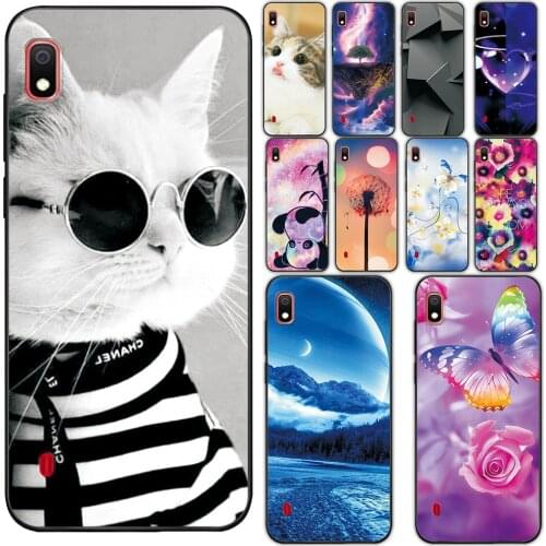 For Samsung Galaxy A10 Case 6.2" TPU Phone Bag For Samsung A10 a10 Protective Cover For Samsung A10 Soft Silicone Cool Case Capa