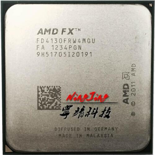 AMD FX-Series FX-4130 FX 4130 3.8 GHz Quad-Core CPU Processor FD4130FRW4MGU Socket AM3